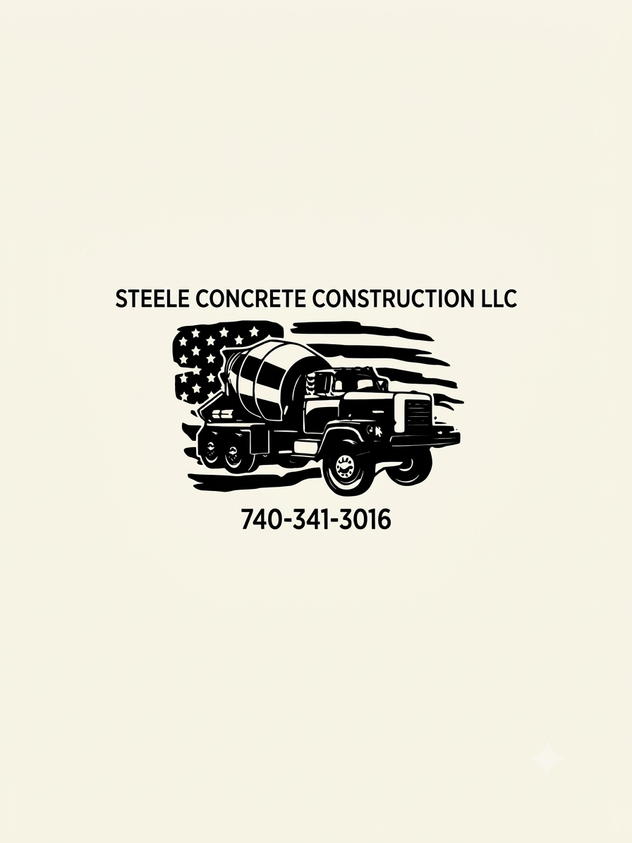 Steele Concrete Construction LLC Logo